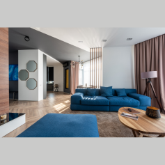 salon Cecilia avec décoration