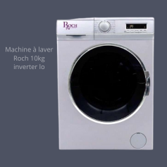 Machine à laver Roch 10kg inverter lo