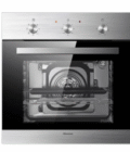 FOUR HISENSE ENCASTRABLE ELECTRIQUE 60X60 NOIR GRIS SS HB060203 – Image 2