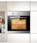 FOUR HISENSE ENCASTRABLE ELECTRIQUE 60X60 NOIR GRIS SS HB060203