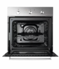 FOUR HISENSE ENCASTRABLE ELECTRIQUE 60X60 NOIR GRIS SS HB060203 – Image 3