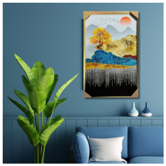 Une scène de paysage