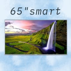 BRUHM TV 65 Pouces SMART